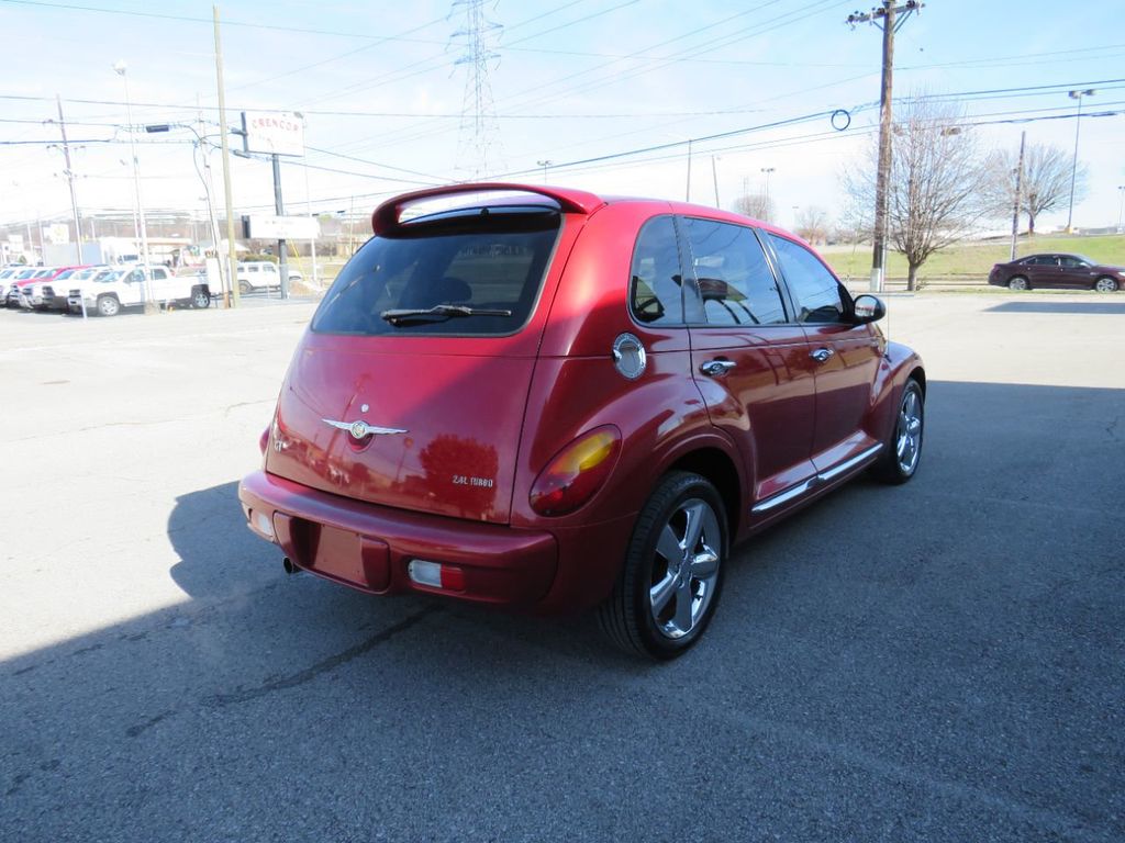 2004 Chrysler PT Cruiser 4dr Wagon GT - 22290659 - 5