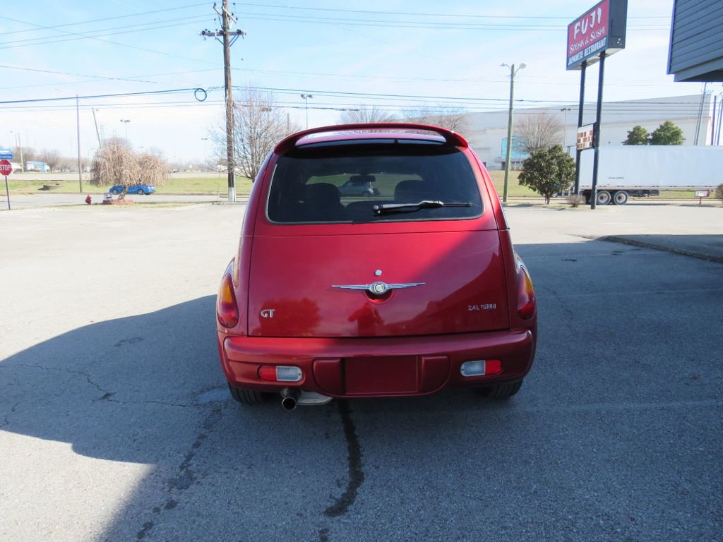 2004 Chrysler PT Cruiser 4dr Wagon GT - 22290659 - 6