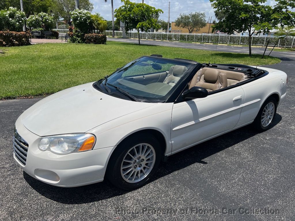 2004 Chrysler Sebring 2004.5 2dr Convertible Touring - 22535699 - 0