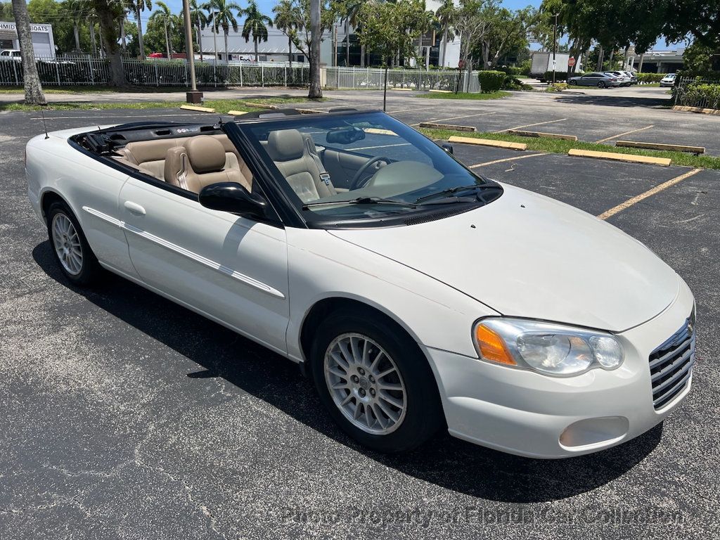 2004 Chrysler Sebring 2004.5 2dr Convertible Touring - 22535699 - 1