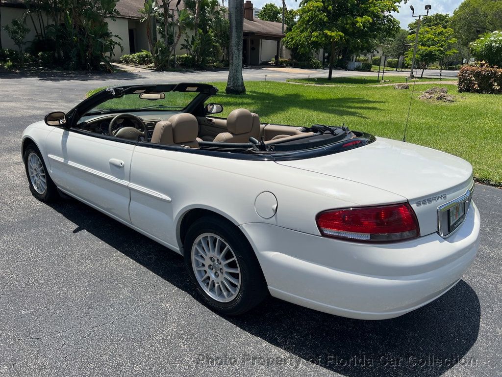 2004 Chrysler Sebring 2004.5 2dr Convertible Touring - 22535699 - 2