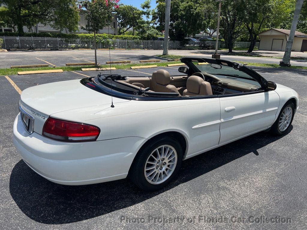 2004 Chrysler Sebring 2004.5 2dr Convertible Touring - 22535699 - 3