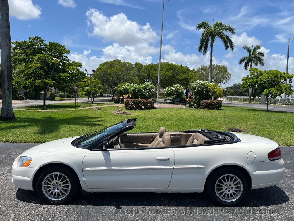 2004 Chrysler Sebring 2004.5 2dr Convertible Touring - 22535699 - 4