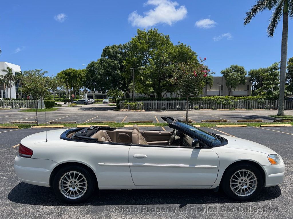 2004 Chrysler Sebring 2004.5 2dr Convertible Touring - 22535699 - 5