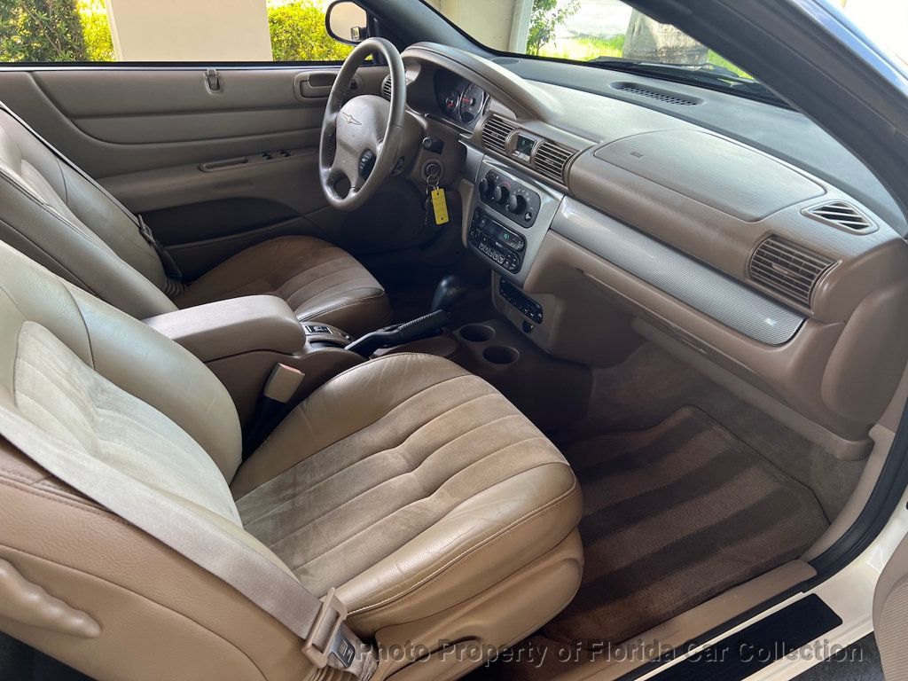 2004 Chrysler Sebring 2004.5 2dr Convertible Touring - 22535699 - 8