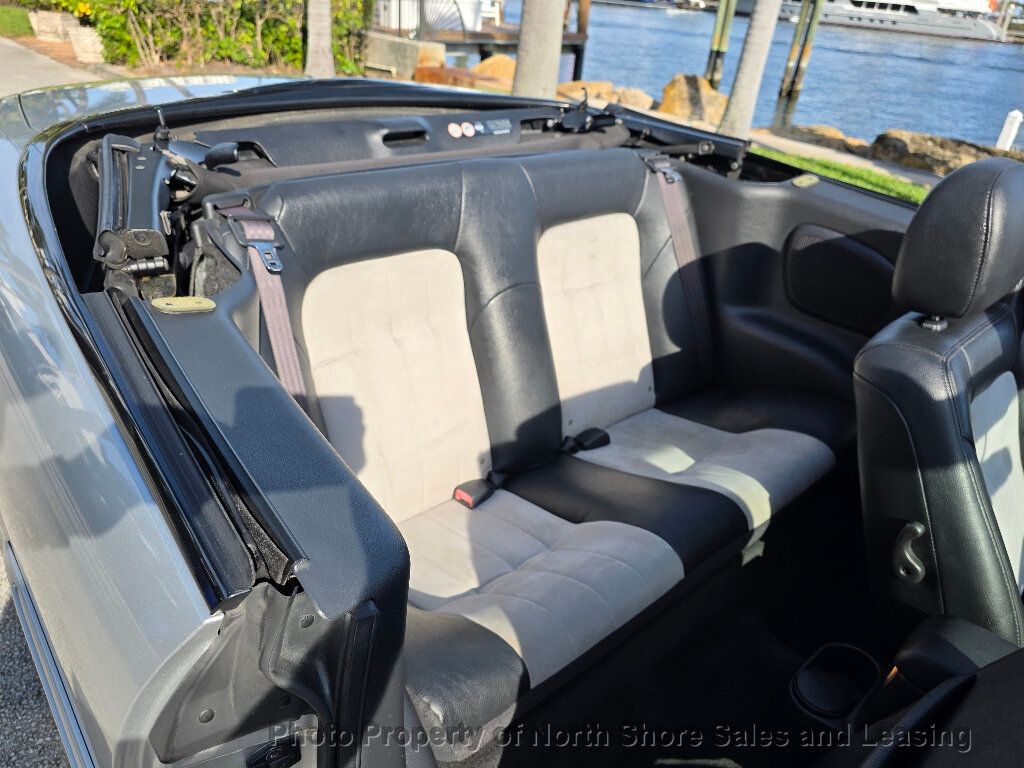 2004 Chrysler Sebring 2004.5 2dr Convertible Touring - 22954533 - 9