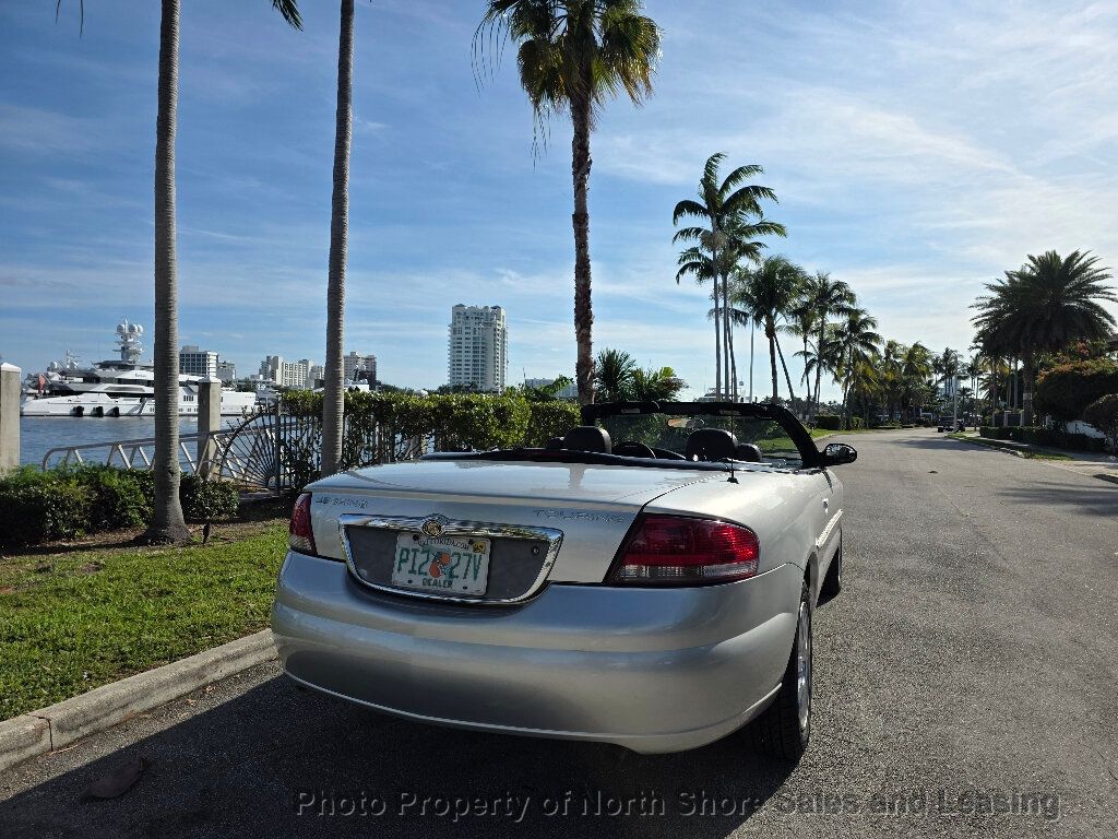 2004 Chrysler Sebring 2004.5 2dr Convertible Touring - 22954533 - 17