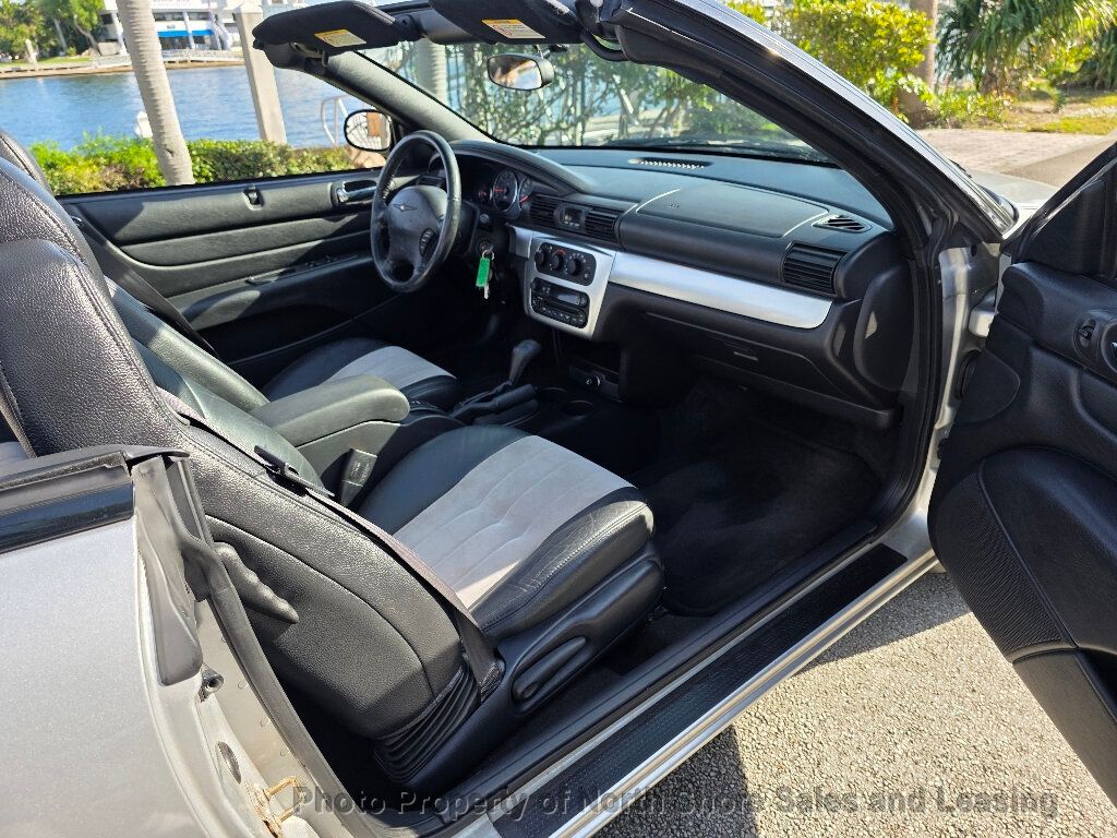 2004 Chrysler Sebring 2004.5 2dr Convertible Touring - 22954533 - 22