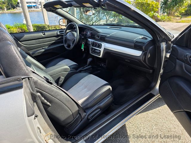 2004 Chrysler Sebring 2004.5 2dr Convertible Touring - 22954533 - 22