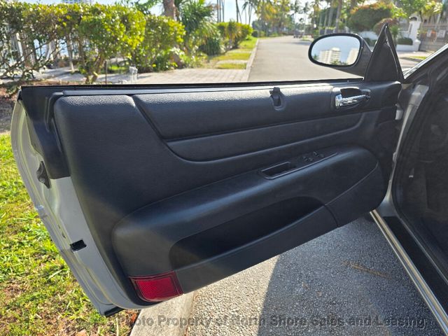2004 Chrysler Sebring 2004.5 2dr Convertible Touring - 22954533 - 36