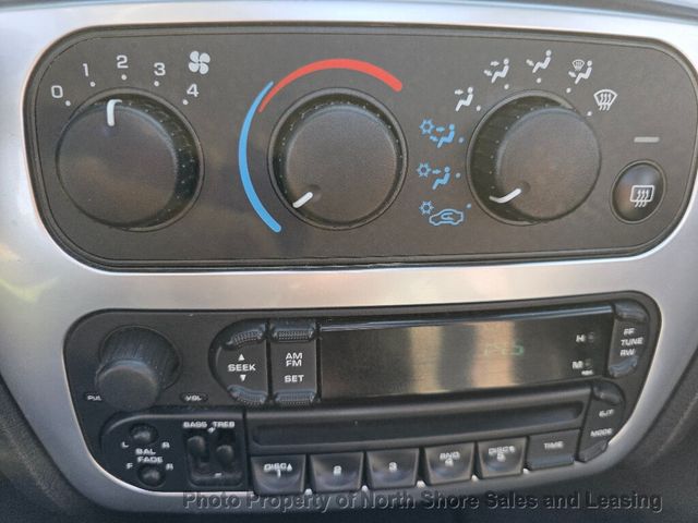 2004 Chrysler Sebring 2004.5 2dr Convertible Touring - 22954533 - 43