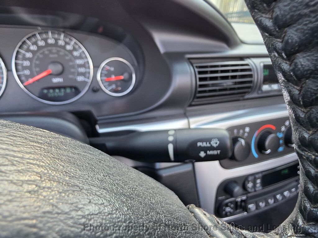 2004 Chrysler Sebring 2004.5 2dr Convertible Touring - 22954533 - 47