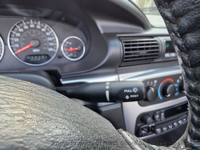 2004 Chrysler Sebring 2004.5 2dr Convertible Touring - 22954533 - 47