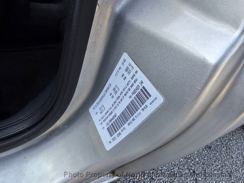 2004 Chrysler Sebring 2004.5 2dr Convertible Touring - 22954533 - 51