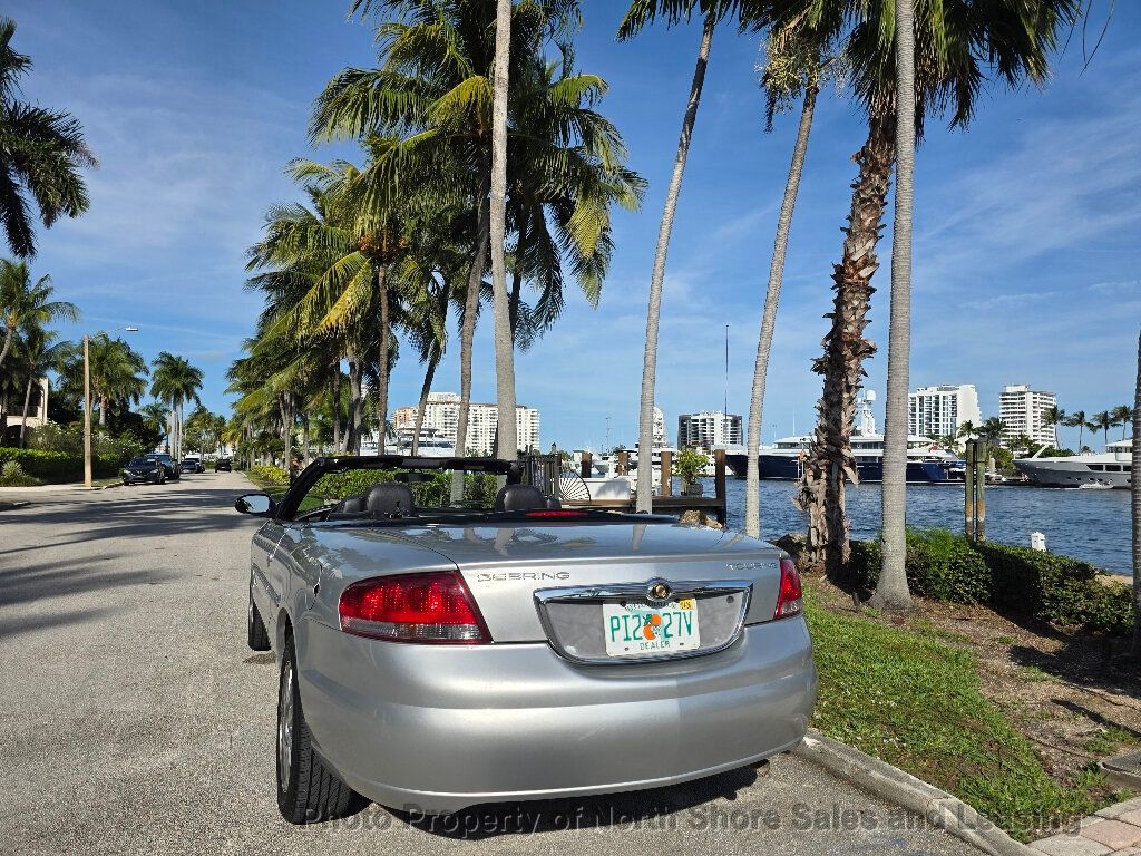 2004 Chrysler Sebring 2004.5 2dr Convertible Touring - 22954533 - 62