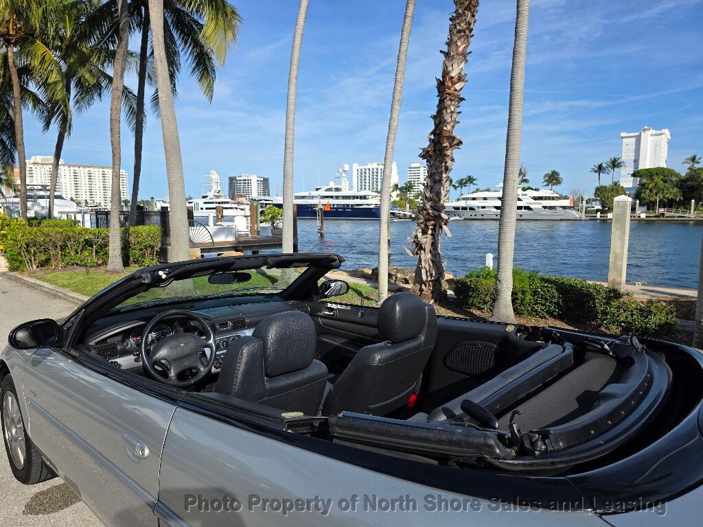 2004 Chrysler Sebring 2004.5 2dr Convertible Touring - 22954533 - 71