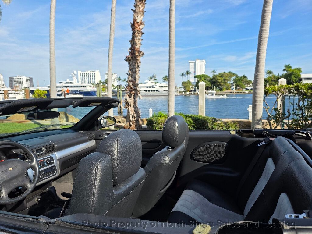 2004 Chrysler Sebring 2004.5 2dr Convertible Touring - 22954533 - 72