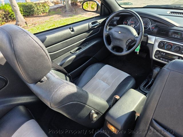 2004 Chrysler Sebring 2004.5 2dr Convertible Touring - 22954533 - 8