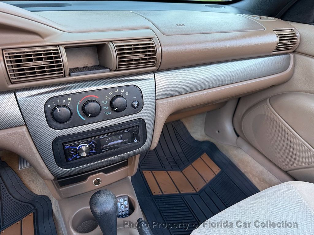 2004 Chrysler Sebring Convertible GTC - 23096135 - 9