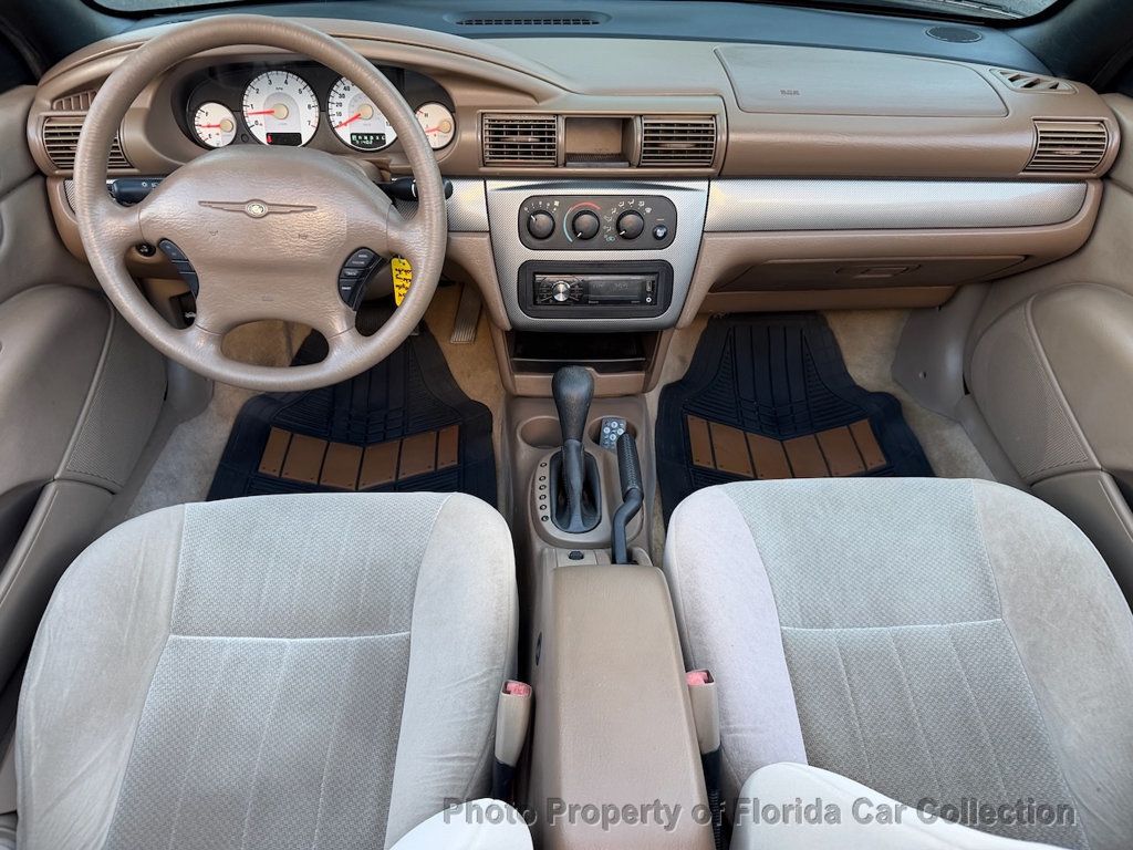 2004 Chrysler Sebring Convertible GTC - 23096135 - 10