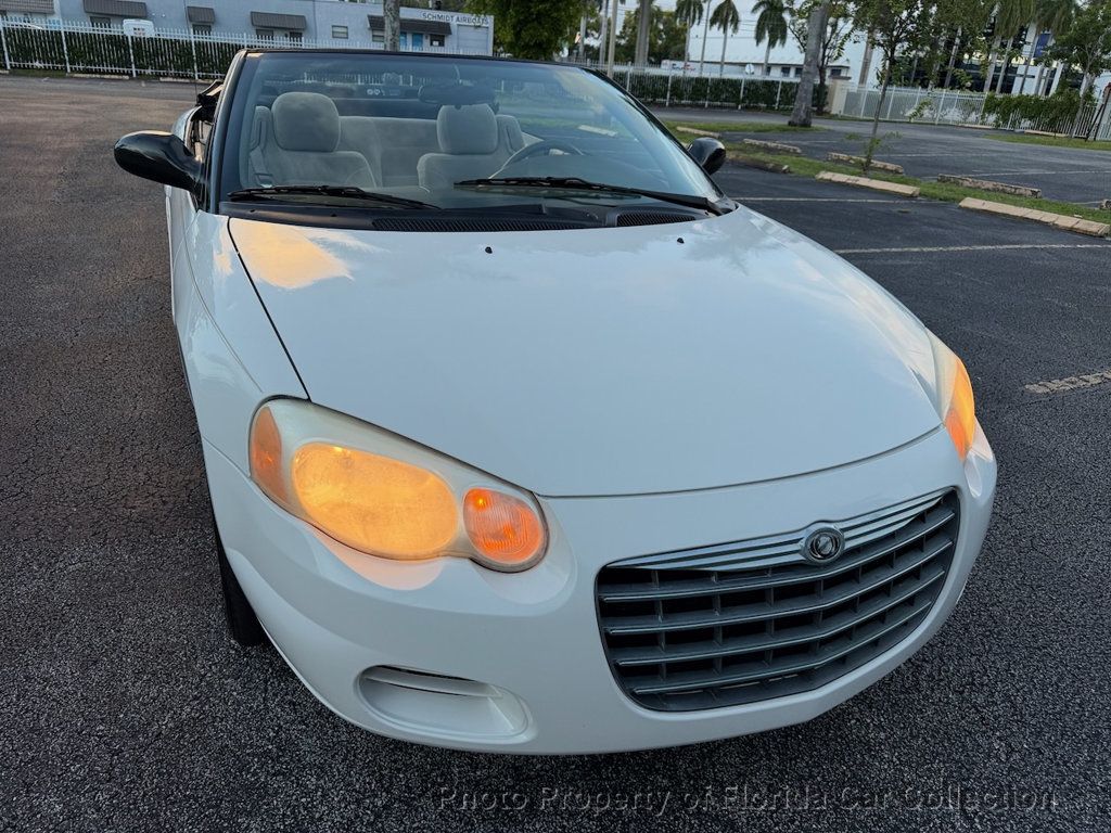2004 Chrysler Sebring Convertible GTC - 23096135 - 16