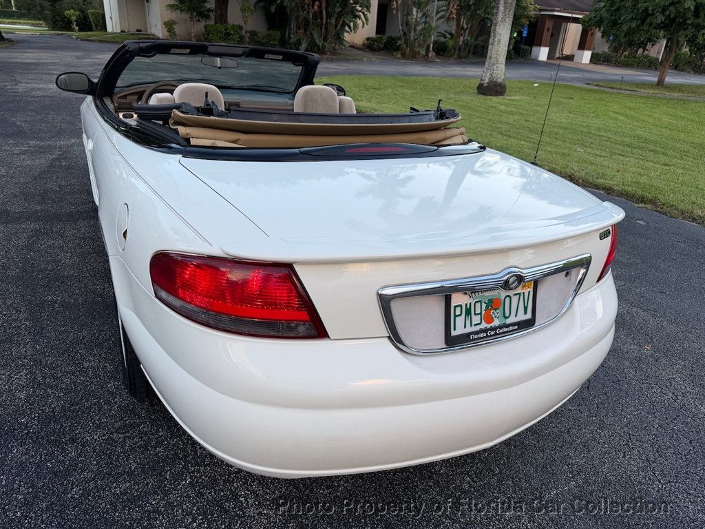 2004 Chrysler Sebring Convertible GTC - 23096135 - 18