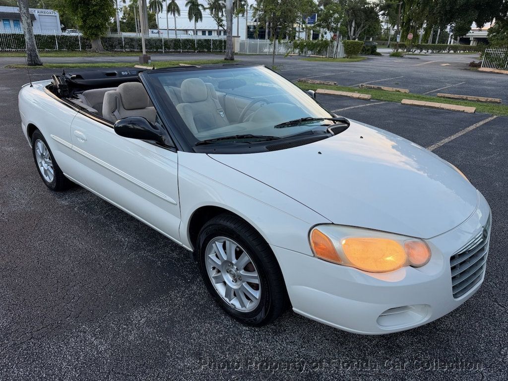 2004 Chrysler Sebring Convertible GTC - 23096135 - 1