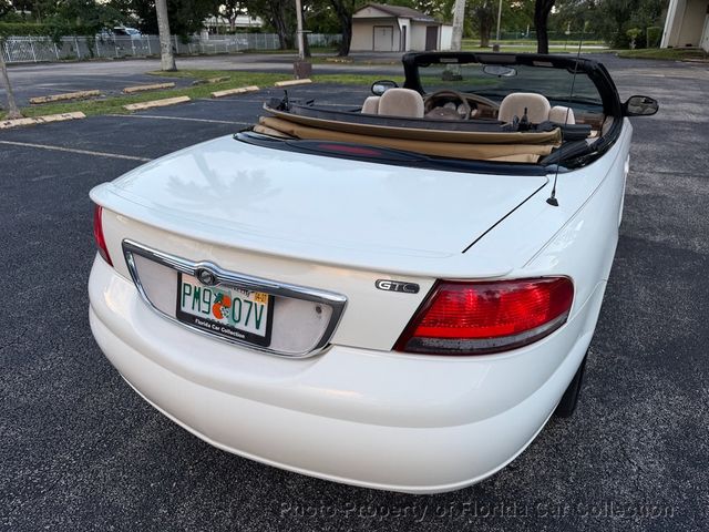 2004 Chrysler Sebring Convertible GTC - 23096135 - 19