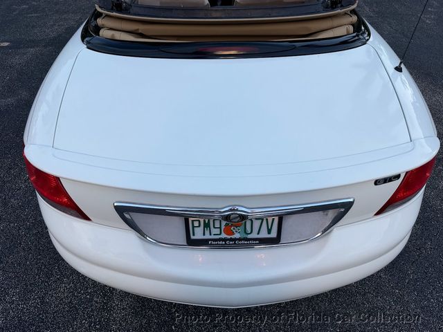 2004 Chrysler Sebring Convertible GTC - 23096135 - 21