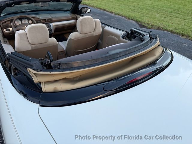 2004 Chrysler Sebring Convertible GTC - 23096135 - 23