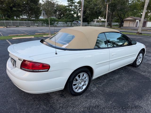 2004 Chrysler Sebring Convertible GTC - 23096135 - 27