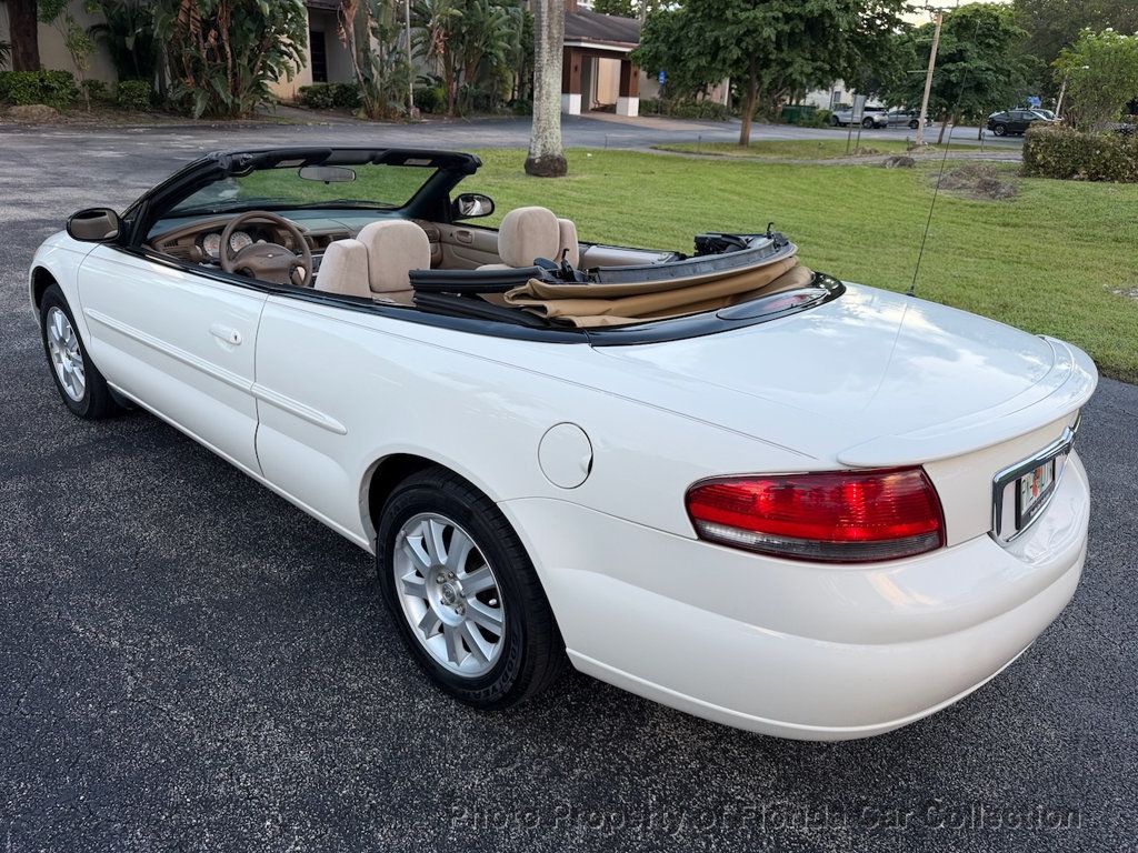 2004 Chrysler Sebring Convertible GTC - 23096135 - 2
