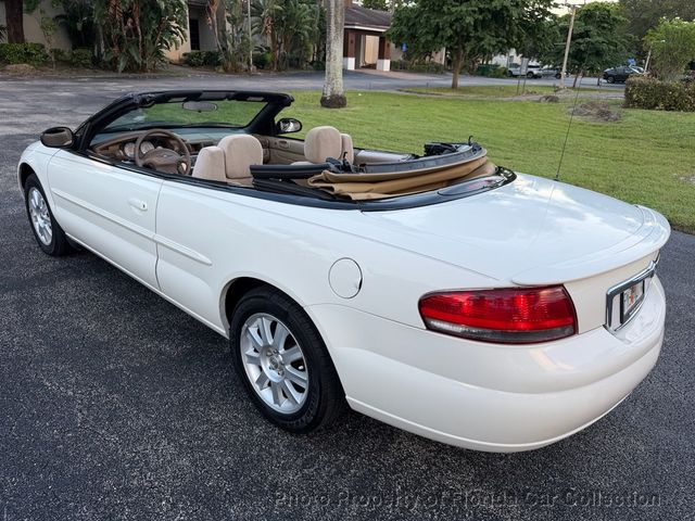 2004 Chrysler Sebring Convertible GTC - 23096135 - 2