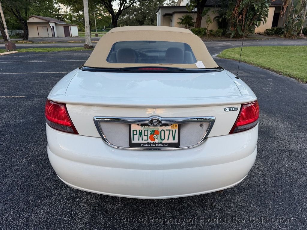 2004 Chrysler Sebring Convertible GTC - 23096135 - 29