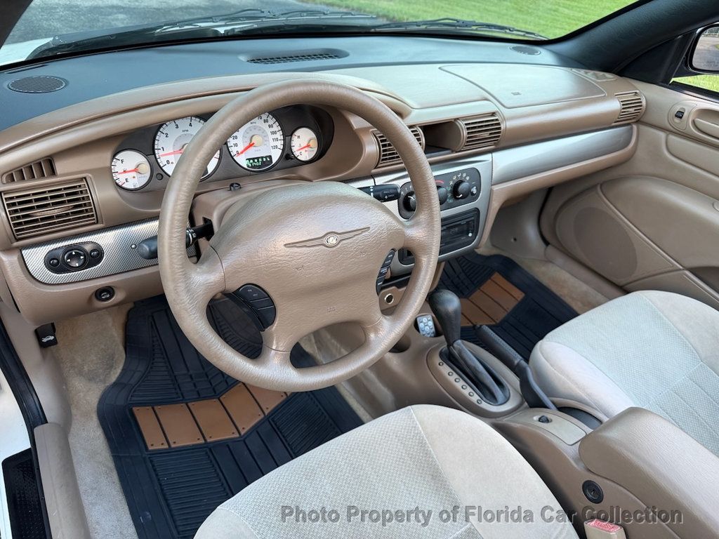 2004 Chrysler Sebring Convertible GTC - 23096135 - 34