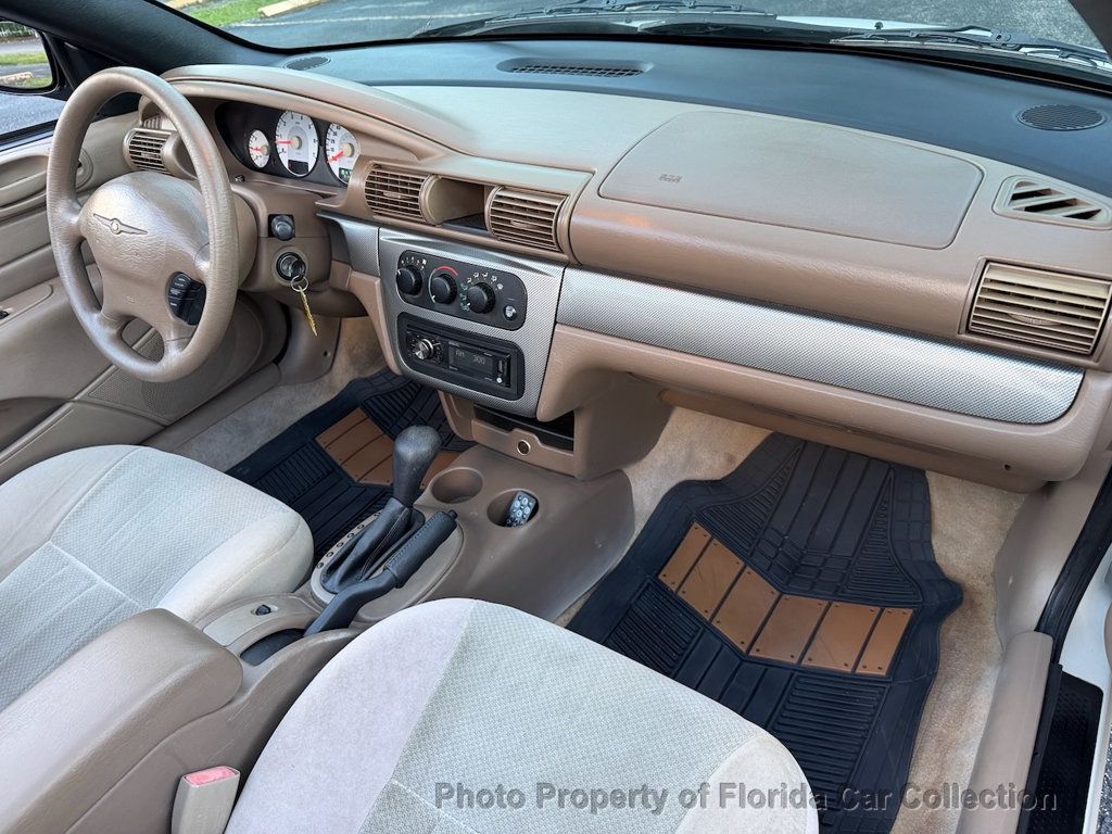 2004 Chrysler Sebring Convertible GTC - 23096135 - 35