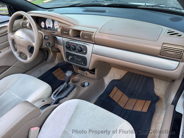 2004 Chrysler Sebring Convertible GTC - 23096135 - 35