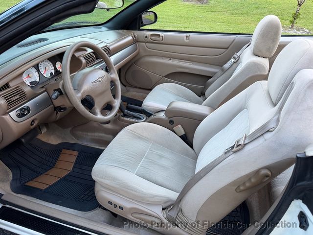 2004 Chrysler Sebring Convertible GTC - 23096135 - 36