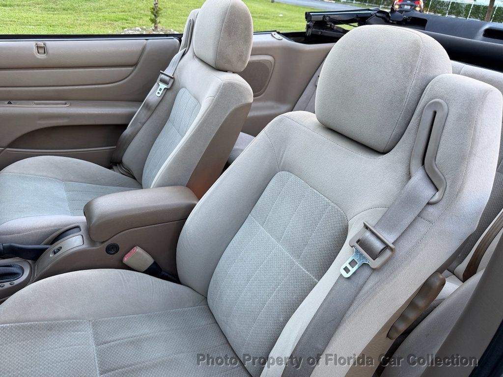 2004 Chrysler Sebring Convertible GTC - 23096135 - 37