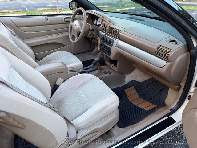 2004 Chrysler Sebring Convertible GTC - 23096135 - 38