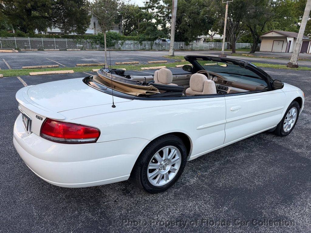 2004 Chrysler Sebring Convertible GTC - 23096135 - 3