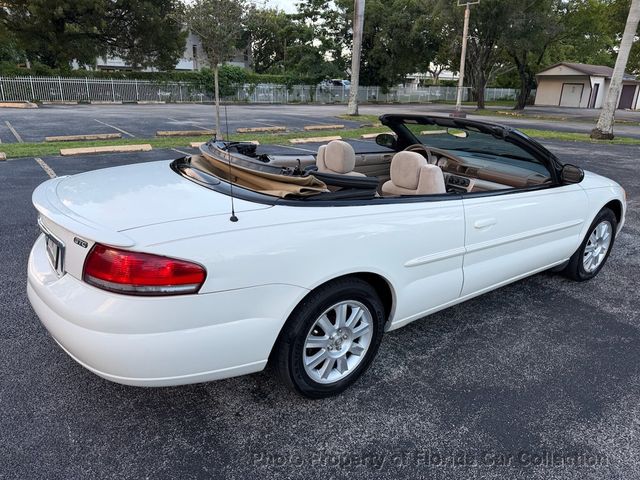 2004 Chrysler Sebring Convertible GTC - 23096135 - 3