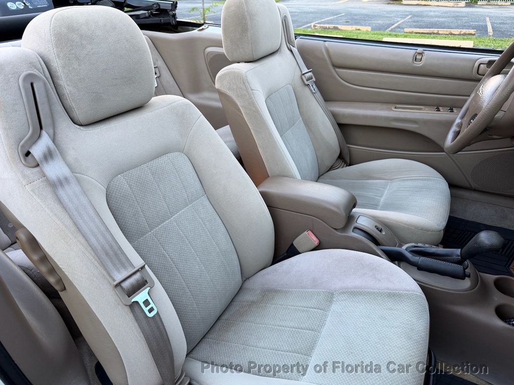 2004 Chrysler Sebring Convertible GTC - 23096135 - 39