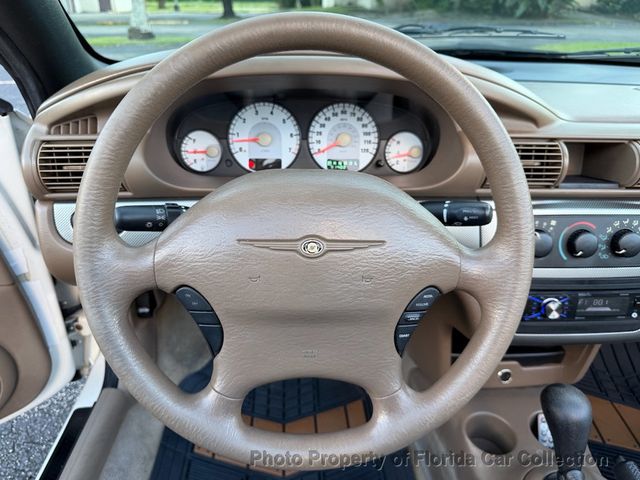2004 Chrysler Sebring Convertible GTC - 23096135 - 42