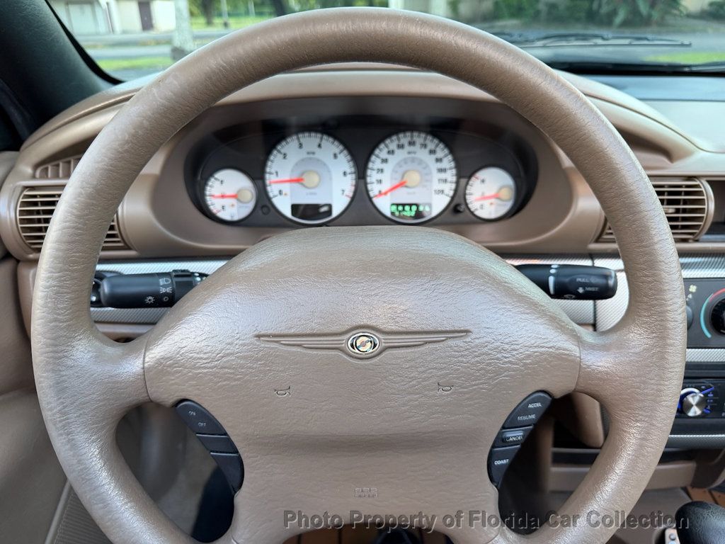 2004 Chrysler Sebring Convertible GTC - 23096135 - 43