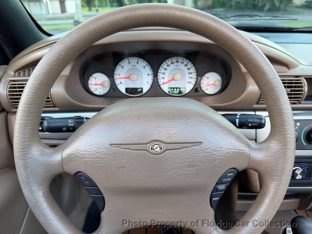 2004 Chrysler Sebring Convertible GTC - 23096135 - 43