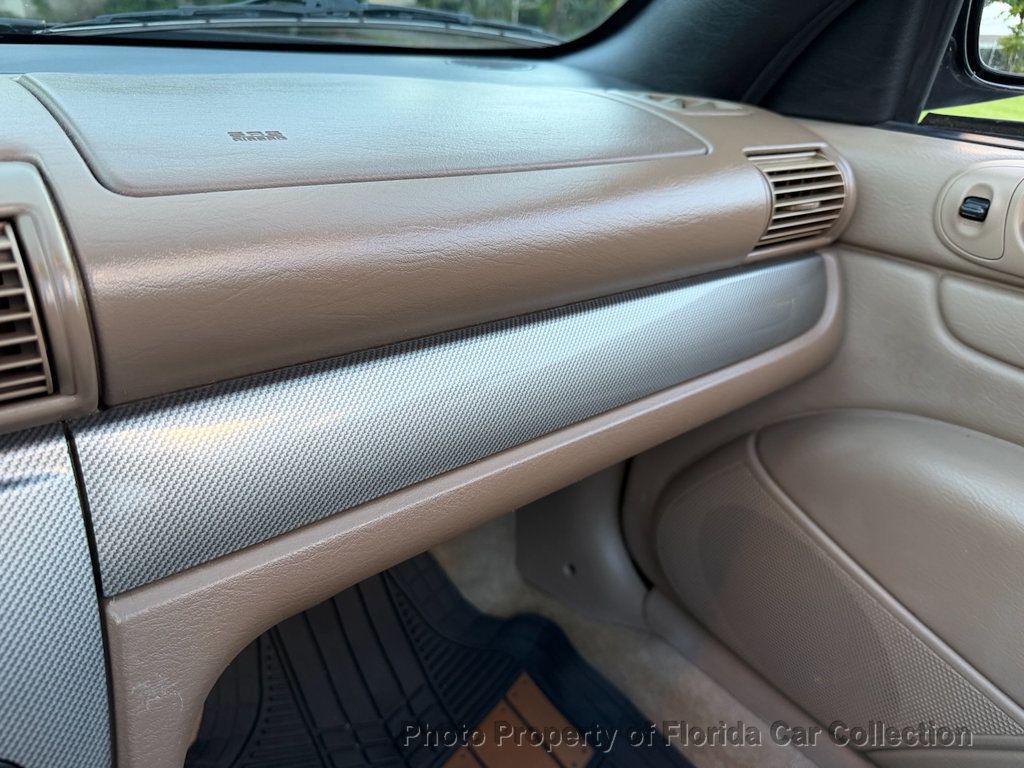2004 Chrysler Sebring Convertible GTC - 23096135 - 50
