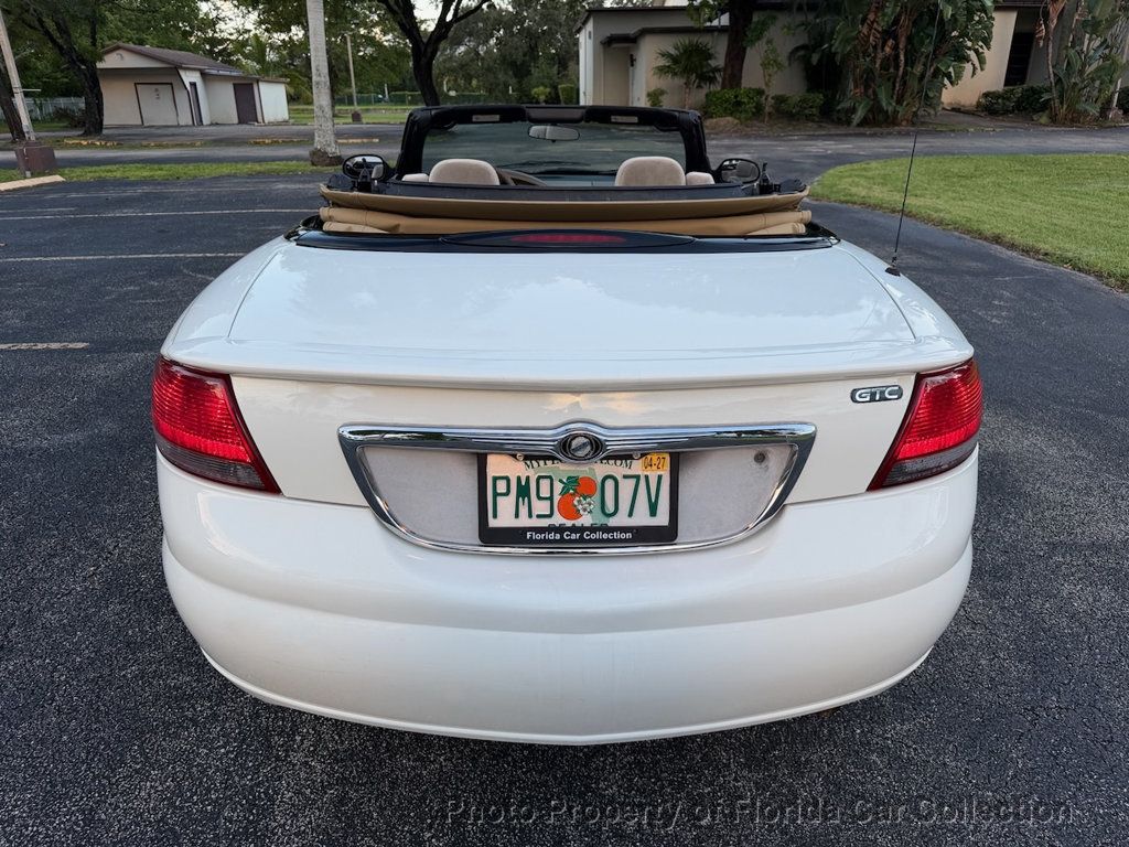 2004 Chrysler Sebring Convertible GTC - 23096135 - 5