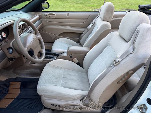 2004 Chrysler Sebring Convertible GTC - 23096135 - 6