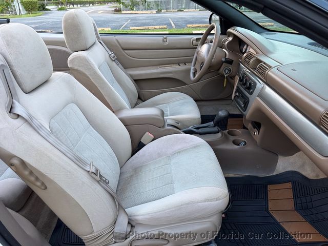 2004 Chrysler Sebring Convertible GTC - 23096135 - 7